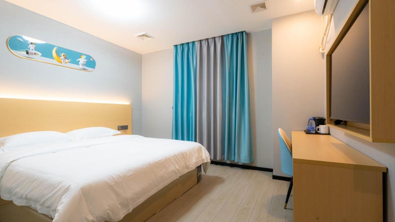 Li Hao Tai Hotel Guangzhou Bagian luar foto