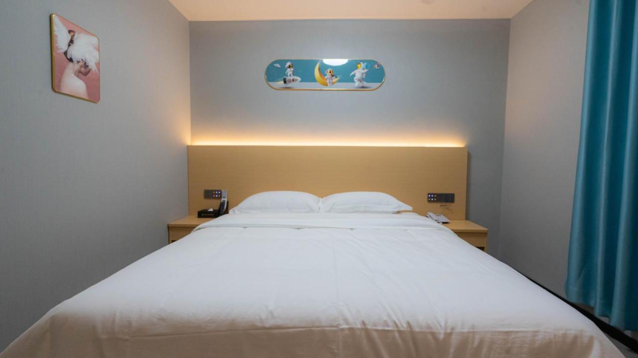 Li Hao Tai Hotel Guangzhou Bagian luar foto